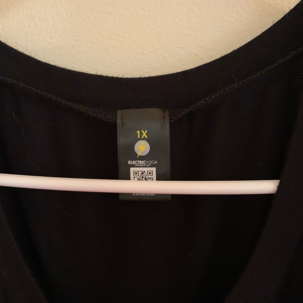 Yoga tank top